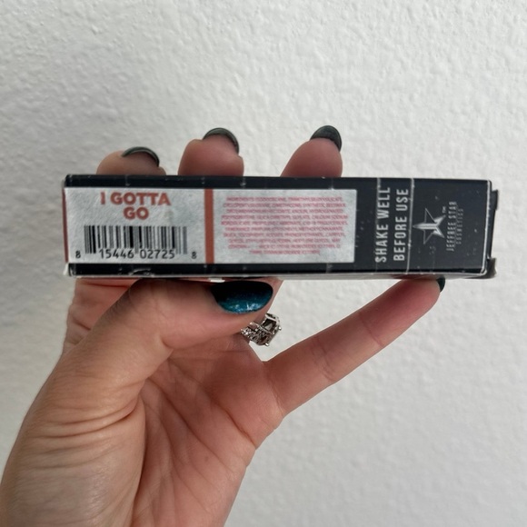 Jeffrey Star Cosmetics Velour Liquid Lipstick - I gotta go - Picture 3 of 4